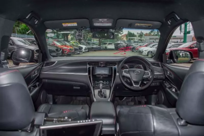 Toyota Harrier   - 2017