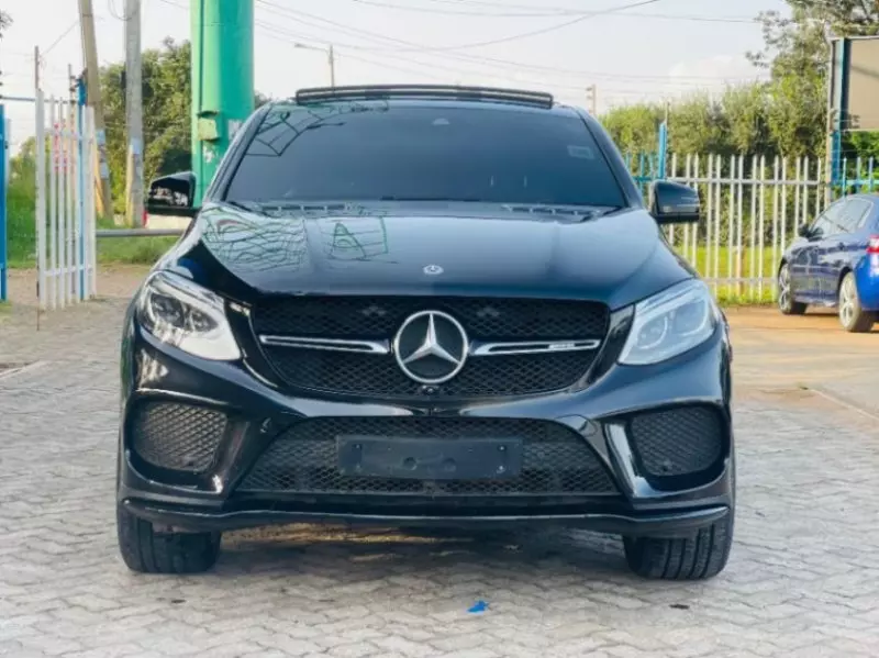 Mercedes-Benz GLE 43 AMG - 2019