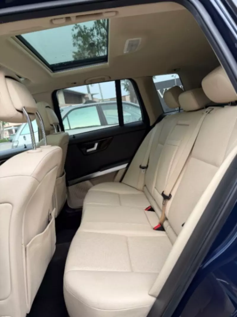 Mercedes-Benz GLK-Class   - 2015