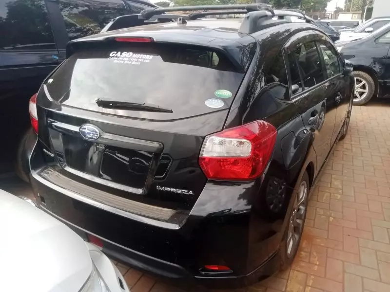 Subaru Impreza   - 2015