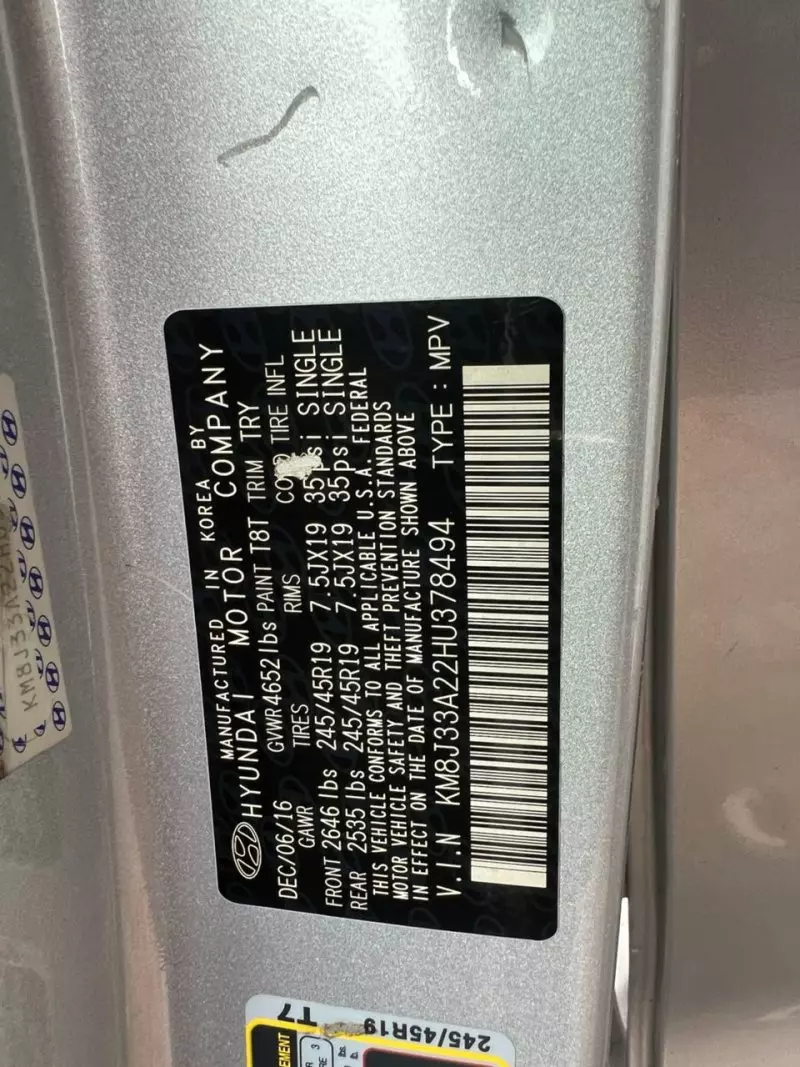 Hyundai TUCSON   - 2017