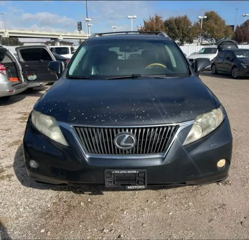 Lexus RX - 2011