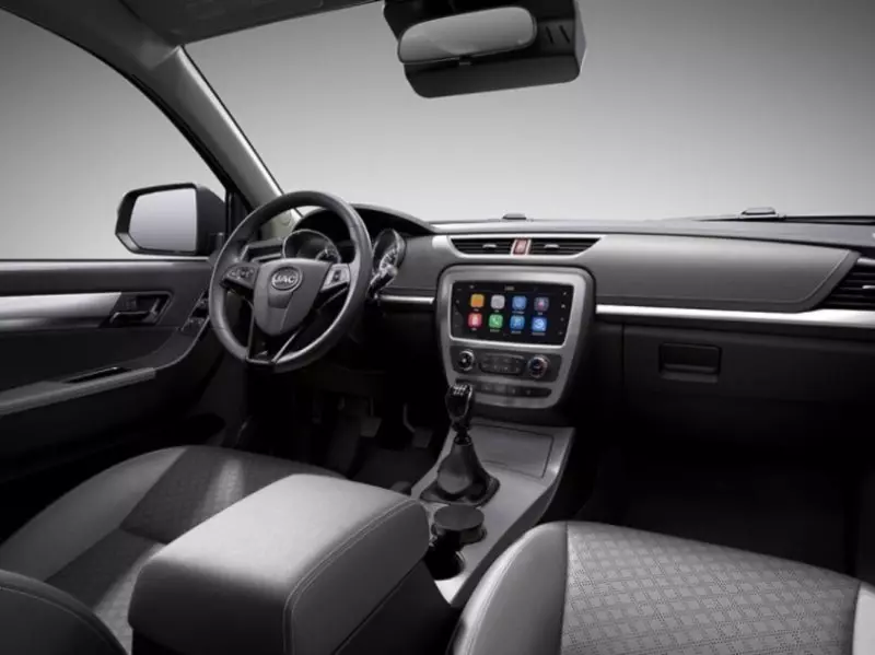 JAC T8 DC 4*4   - 2025