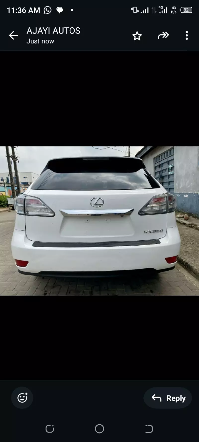 Lexus RX 350   - 2011