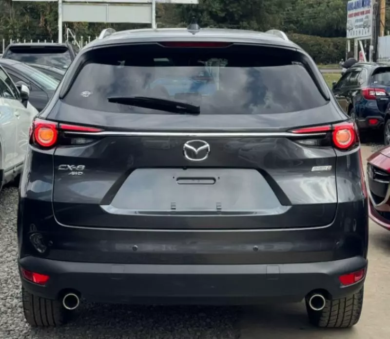 Mazda CX-8   - 2018