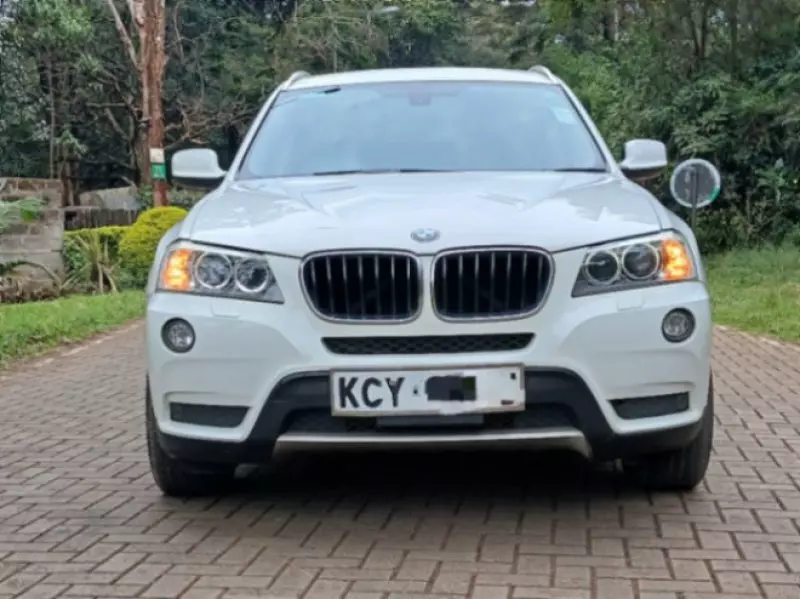 BMW X3   - 2013