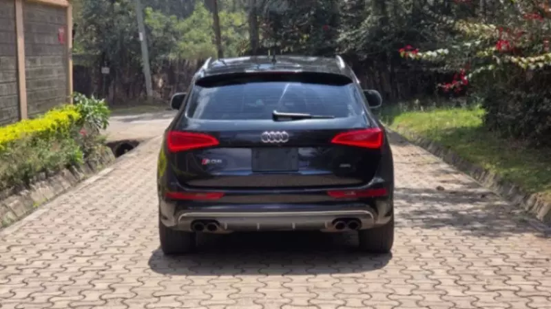 Audi SQ5   - 2015