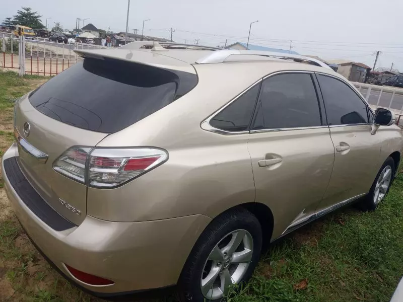 Lexus RX 350   - 2011