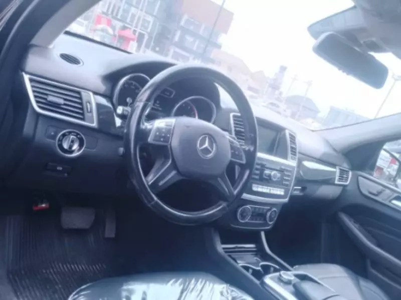 Mercedes-Benz ML-Class