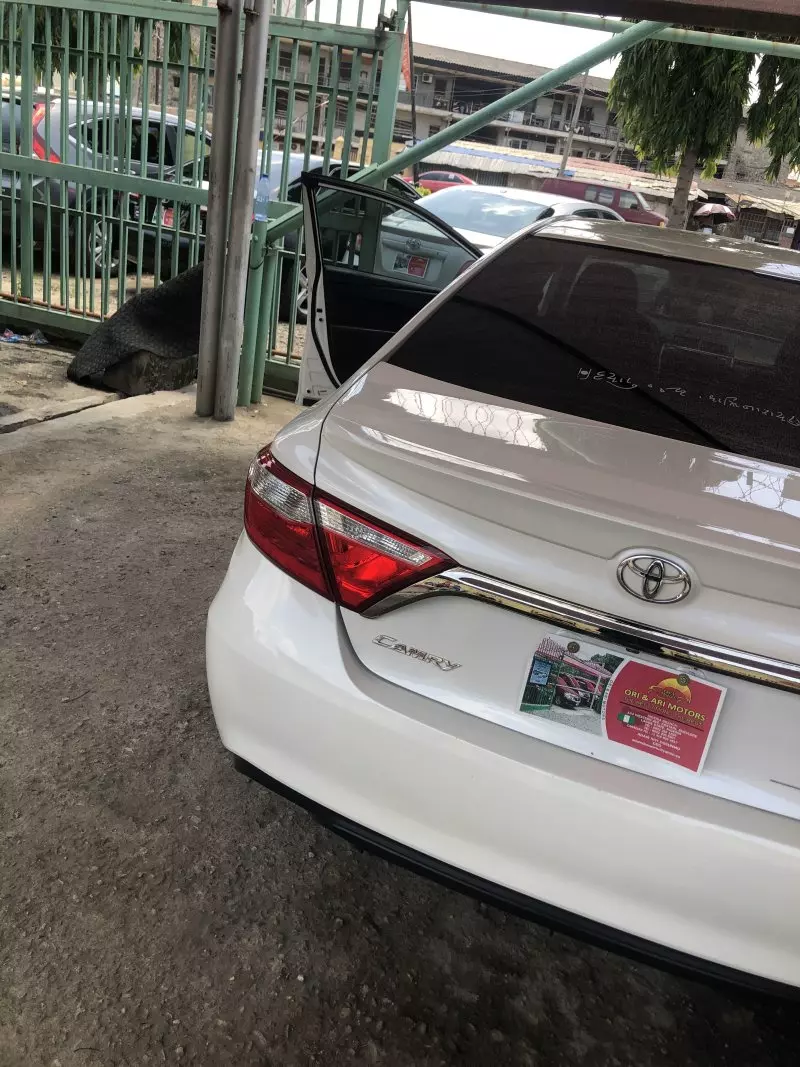 Toyota Camry   - 2017