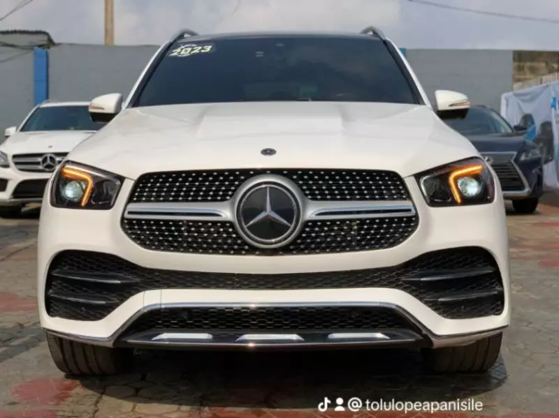 Mercedes-Benz GLE-Class