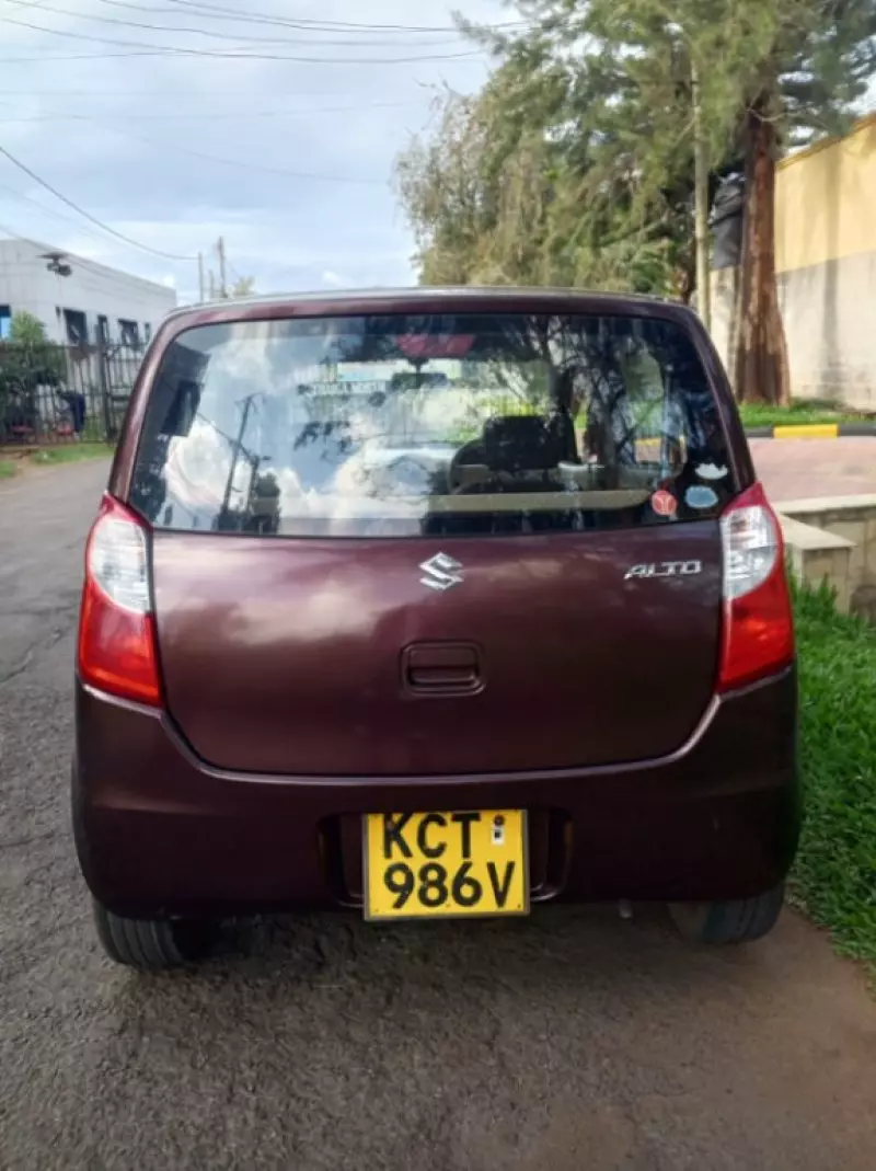 SUZUKI alto