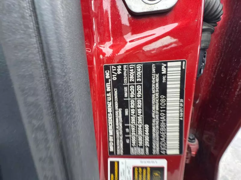 Mercedes-Benz GLE 43 AMG   - 2017