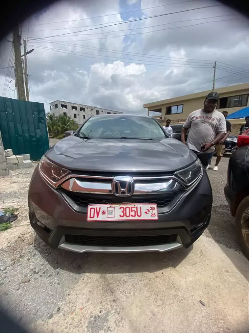 Honda CR-V   - 2019