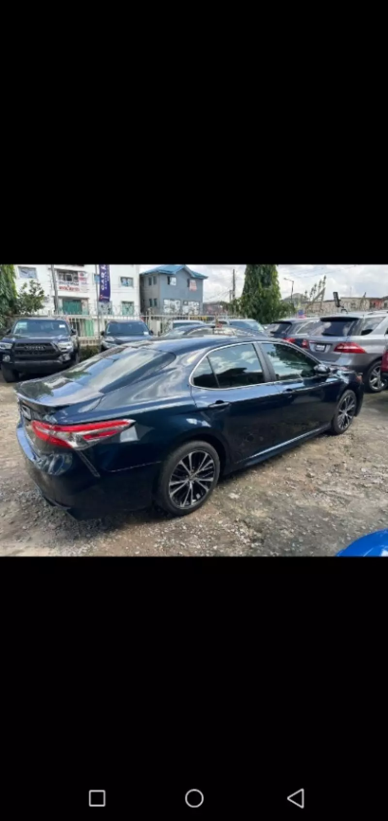 Toyota camry   - 2018