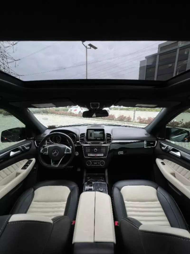Mercedes-Benz GLE 350   - 2017