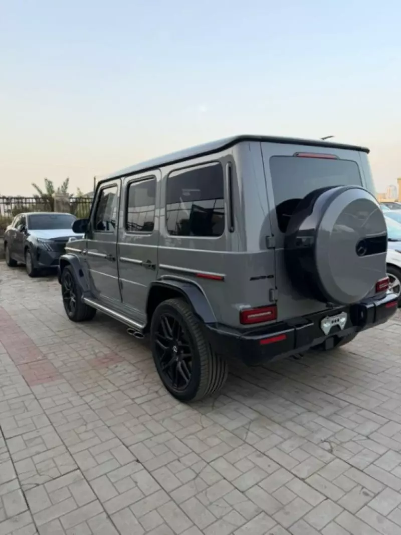 Mercedes-Benz G-Class - 2021