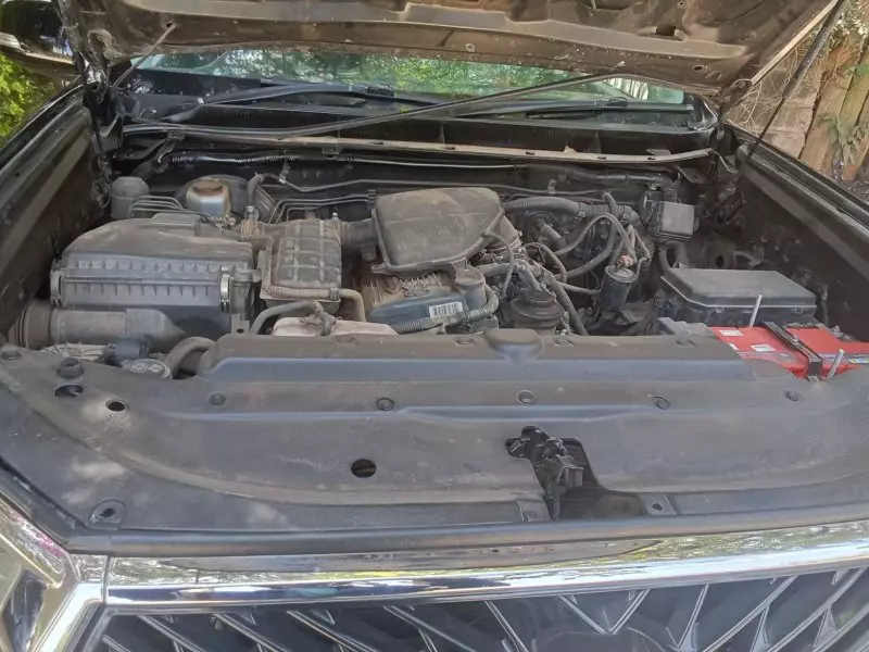 Toyota Landcruiser Prado