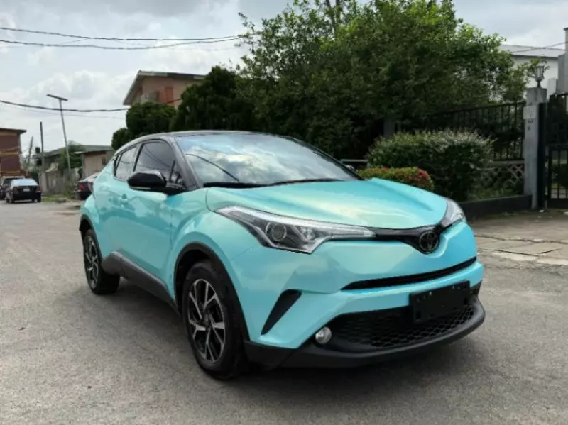 Toyota C-HR