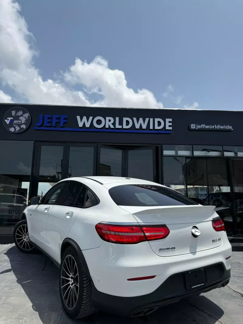 Mercedes-Benz GLC 43 AMG   - 2018