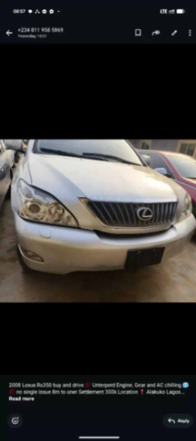 Toyota Camry   - 2011