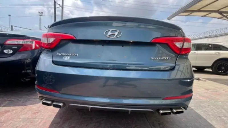 Hyundai Sonata - 2015