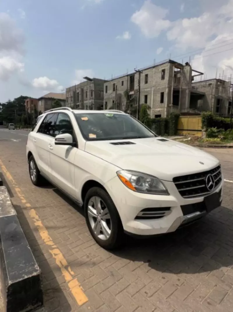 Mercedes-Benz ML-Class   - 2015