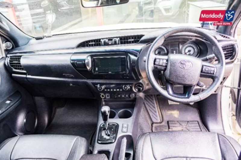 Toyota Hilux Surf    - 2018