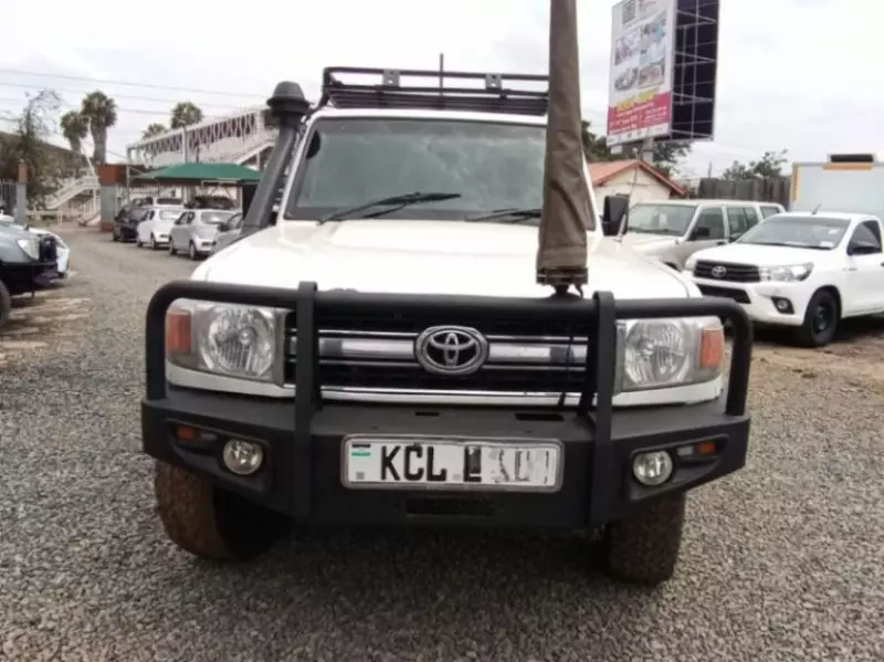 Toyota Land Cruiser   - 2010