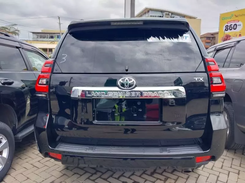 Toyota Landcruiser prado TX   - 2017