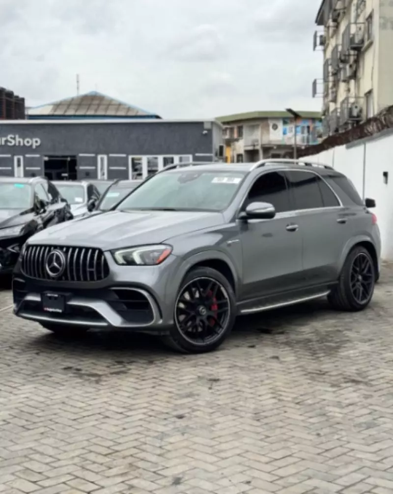 Mercedes-Benz GLE 63 AMG   - 2021