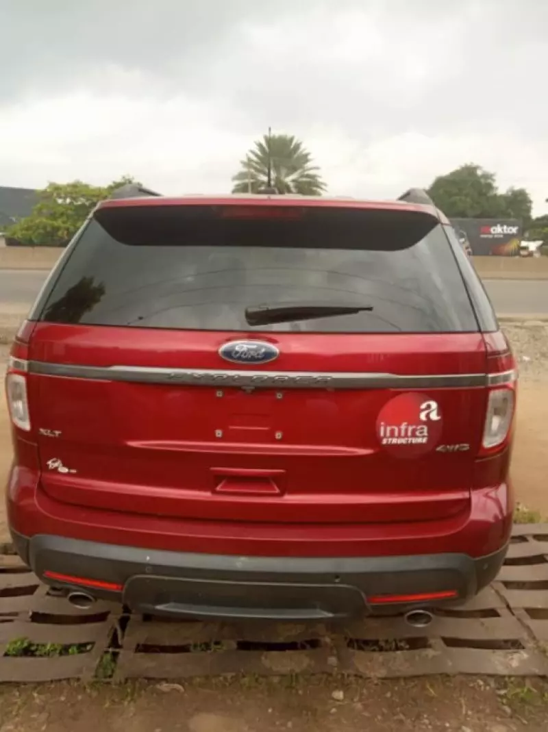 Ford Explorer XLT 3.5L   - 2015