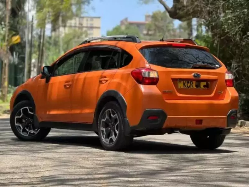 Subaru XV   - 2012