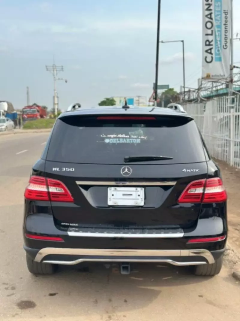 Mercedes-Benz ML 350   - 2015