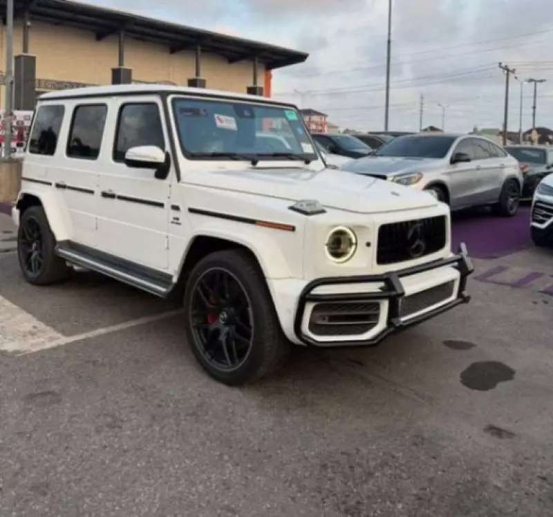 Mercedes-Benz G 63 AMG   - 2019