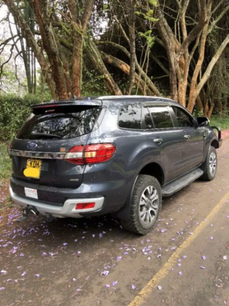 Ford Everest   - 2021