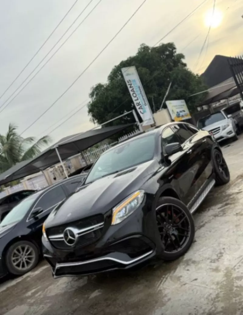 Mercedes-Benz GLE 63 AMG