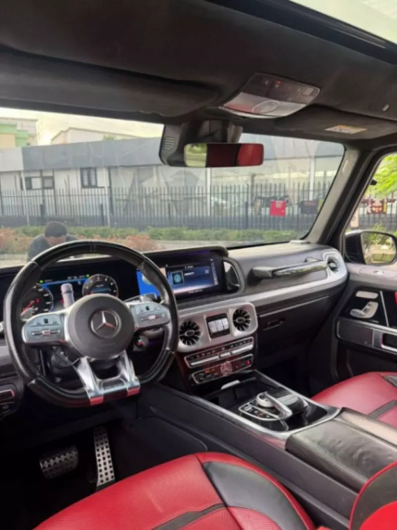 Mercedes-Benz G 63 AMG   - 2021