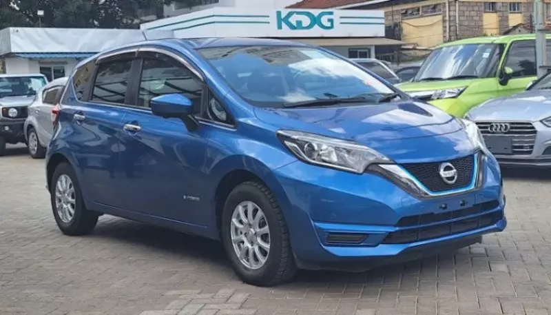 Nissan Note Hybrid E-Power   - 2018