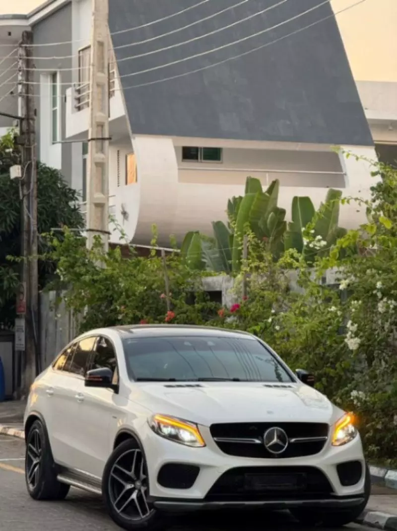 Mercedes-Benz GLE 43 AMG
