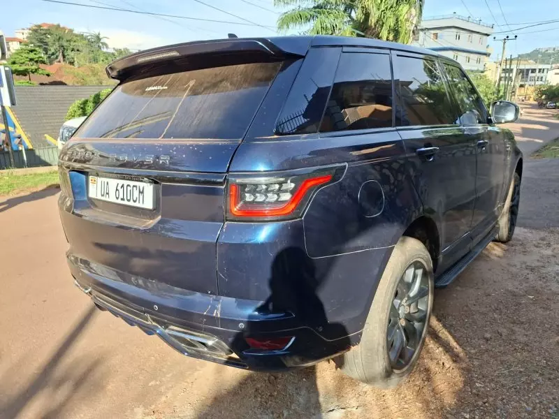 Land Rover Range Rover Sport   - 2016