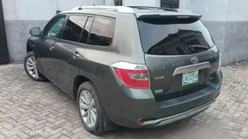 Toyota Highlander   - 2009