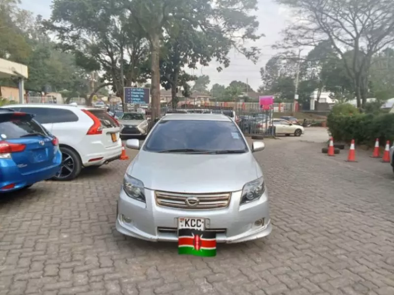 Toyota Axio    - 2008