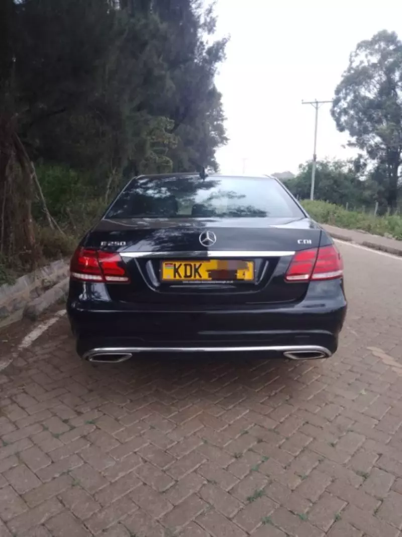 Mercedes-Benz E250   - 2015