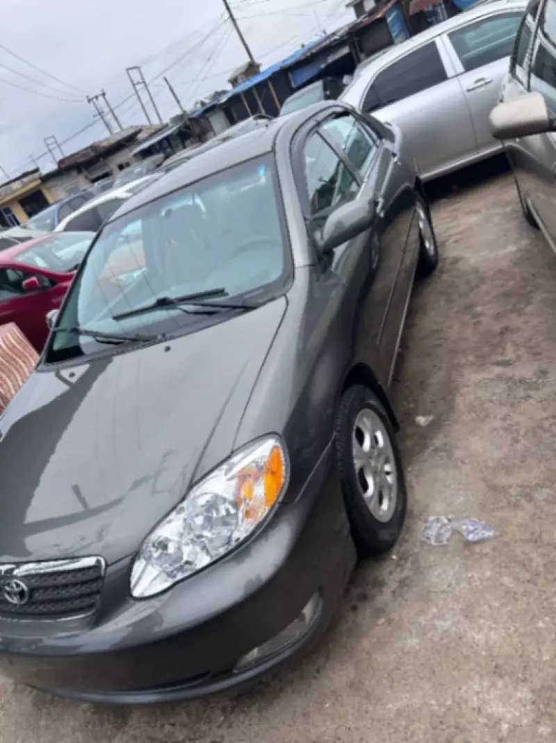 Toyota corolla   - 2007