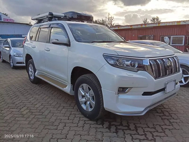 Toyota Landcruiser prado TX   - 2018