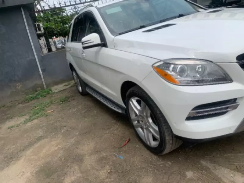 Mercedes-Benz ML 350   - 2015