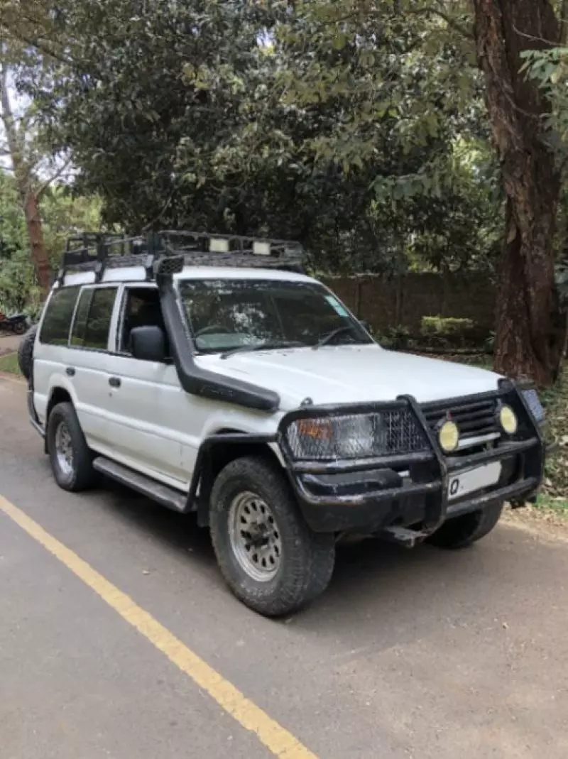 Mitsubishi Pajero   - 2002