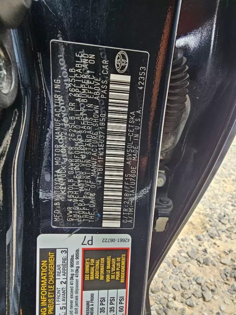 Toyota camry   - 2014