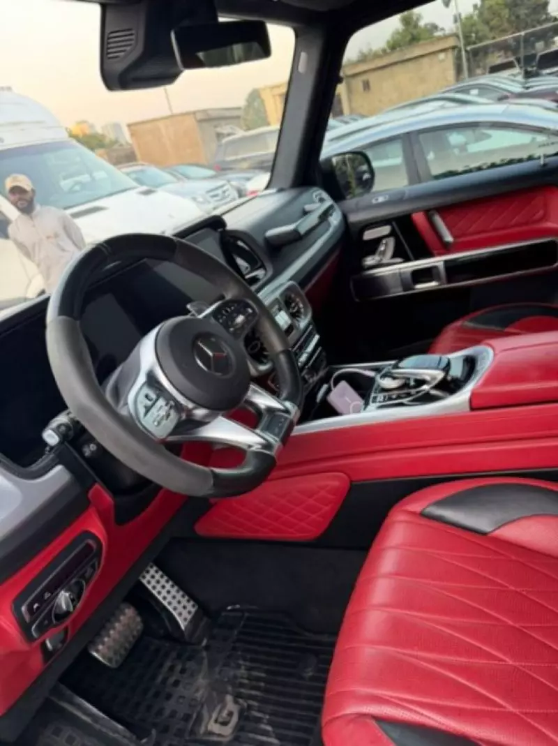 Mercedes-Benz G-Class - 2021